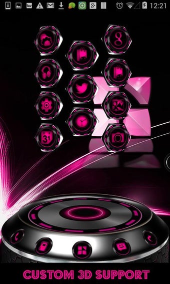 Image 1 for KromiumPin Next Launcher …