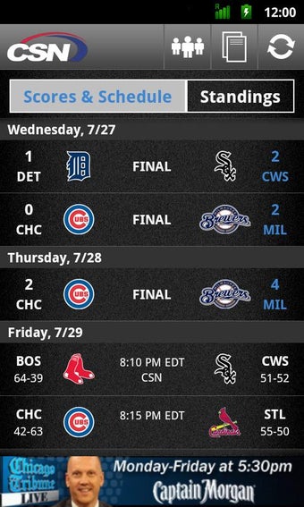 Image 0 for CSN Local Sports (Officia…