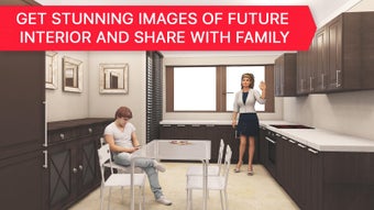 Image 2 for 3D Kitchen Design for IKE…