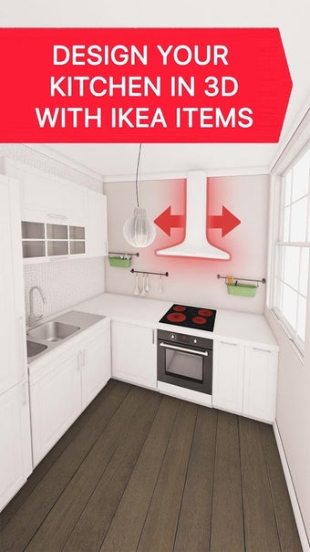 Image 2 for 3D Kitchen Design for IKE…