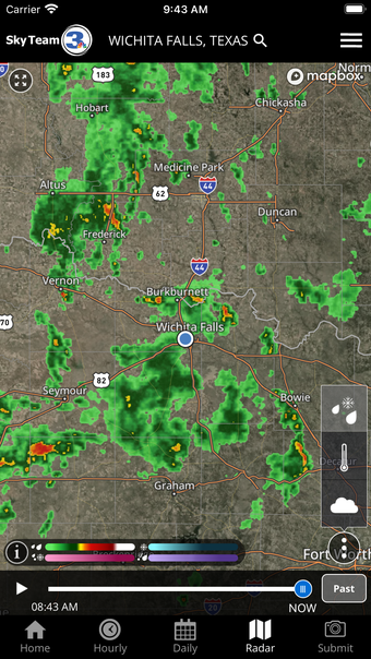 Image 0 for KFDX 3 Weather - Texoma