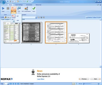Image 4 for Kofax Desktop
