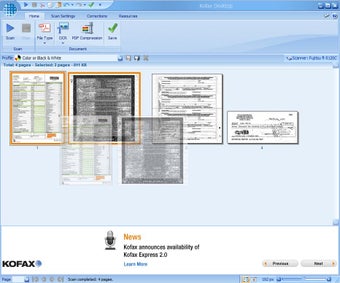 Image 1 for Kofax Desktop