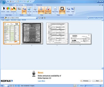 Imagen 1 para Kofax Desktop