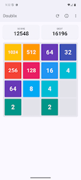 Image 0 for Cosmic Tiles: 2048 Puzzle