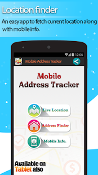 Imagen 3 para Live Mobile address track…