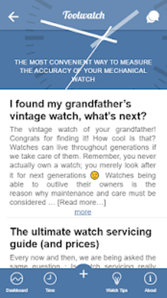Image 0 for Toolwatch - Watch accurac…