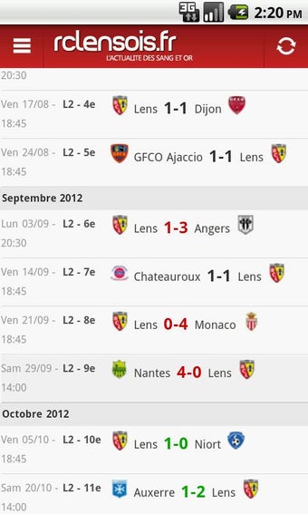 Image 0 for rclensois.fr