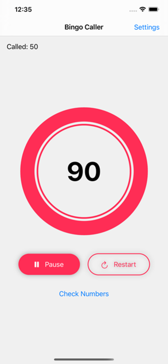 Image 2 for Bingo Caller - Play at Ho…