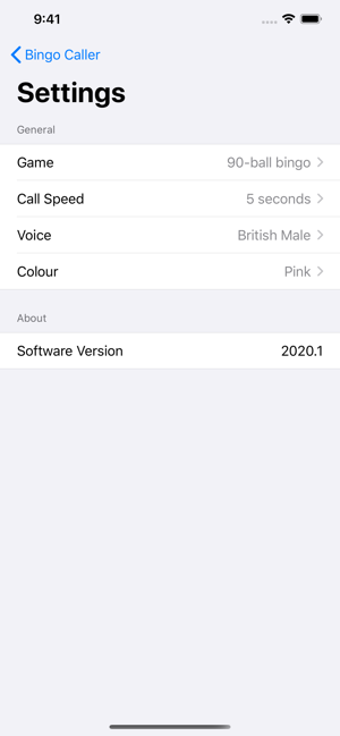 Image 0 for Bingo Caller - Play at Ho…