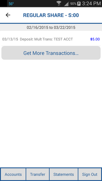 Imagen 3 para LCCU Mobile Banking