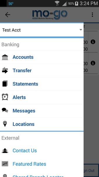 Imagen 0 para LCCU Mobile Banking