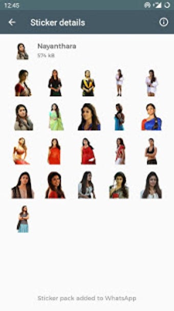 Imagen 2 para Actress Stickers WhatsApp…
