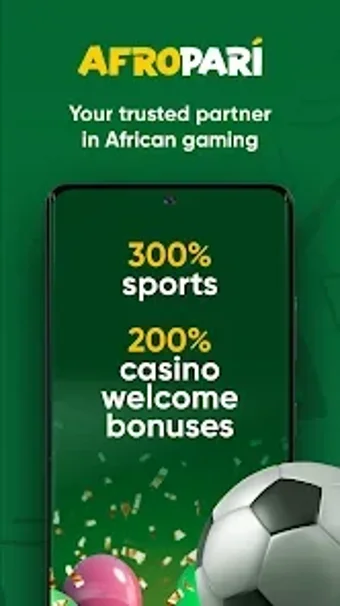 Image 0 for AfroPari - Betting  Casin…
