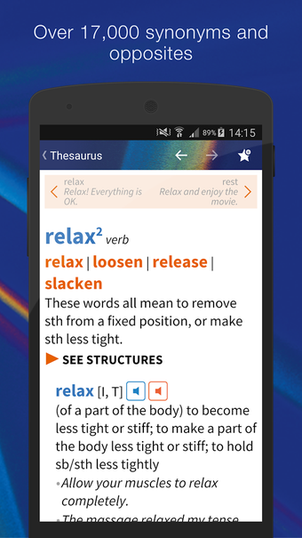 Imagen 0 para Oxford Learner's Thesauru…
