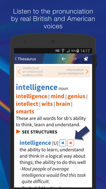 Imagen 3 para Oxford Learner's Thesauru…