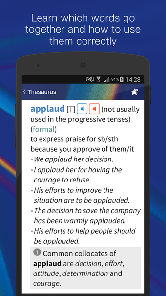 Imagen 1 para Oxford Learner's Thesauru…