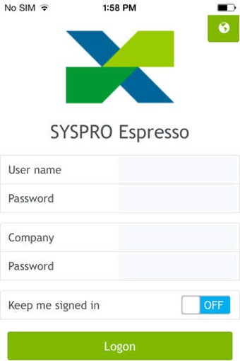 Image 0 for SYSPRO Espresso