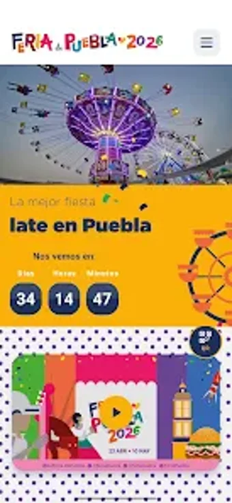Image 0 for Feria de Puebla 2026