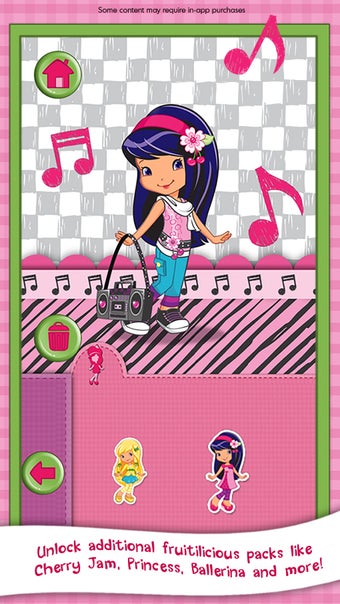Image 0 for Strawberry Shortcake Card…