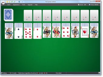 Image 7 for Free Spider Solitaire 202…