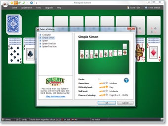 Image 4 for Free Spider Solitaire 202…