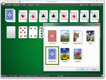 Image 5 for Free Spider Solitaire 202…