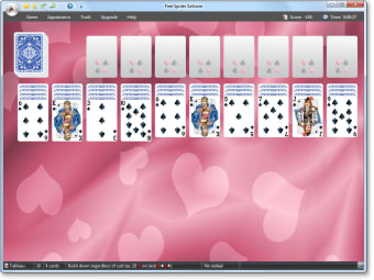 Image 1 for Free Spider Solitaire 202…