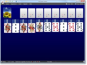 Image 0 for Free Spider Solitaire 202…