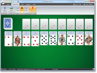Image 1 for Free Spider Solitaire 202…