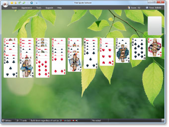 Image 2 for Free Spider Solitaire 202…