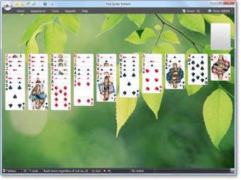 Image 9 for Free Spider Solitaire 202…