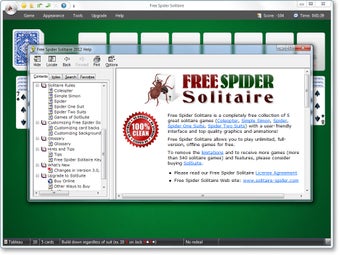Imagen 3 para Free Spider Solitaire 202…