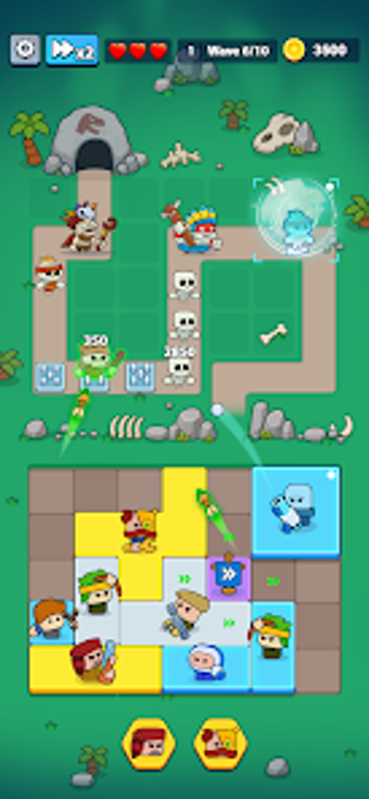 Imagen 0 para Bag Block: TD Battle Puzz…