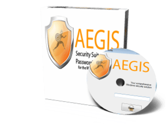 Image 1 for AEGIS Password Protection