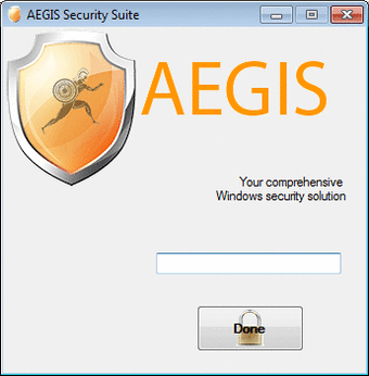 Image 3 for AEGIS Password Protection