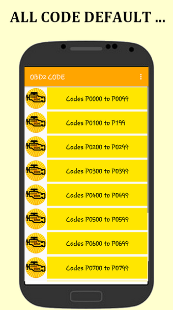 Image 2 for OBD2 Codes Check Engine