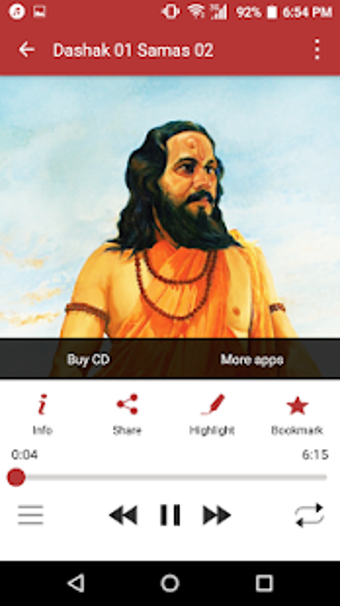 Imagen 0 para Shrimad Dasbodh Parayan