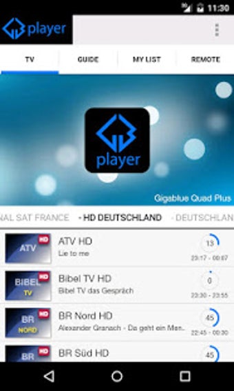 Imagen 0 para Gigablue Player