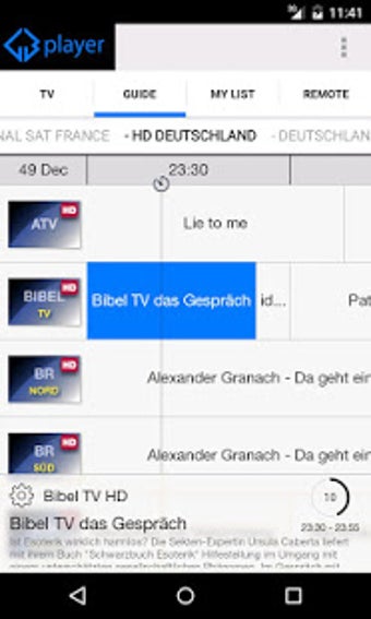Imagen 3 para Gigablue Player