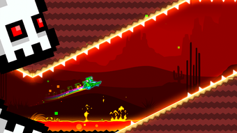 Imagen 2 para Geometry Dash SubZero