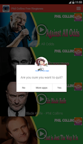 Image 2 for Phil Collins Free Rington…