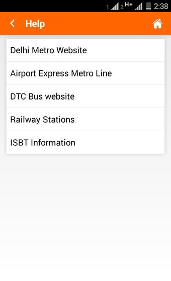 Imagen 0 para Delhi Metro DTC Bus Guide