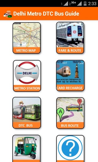 Imagen 1 para Delhi Metro DTC Bus Guide