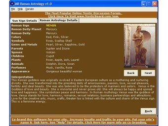 Image 0 for Roman Astrology