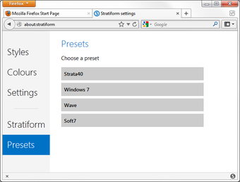 Imagen 0 para Stratiform for Mozilla Fi…