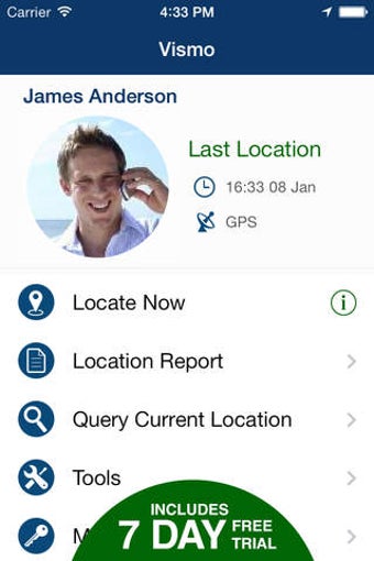 Image 0 for Vismo GPS Tracking