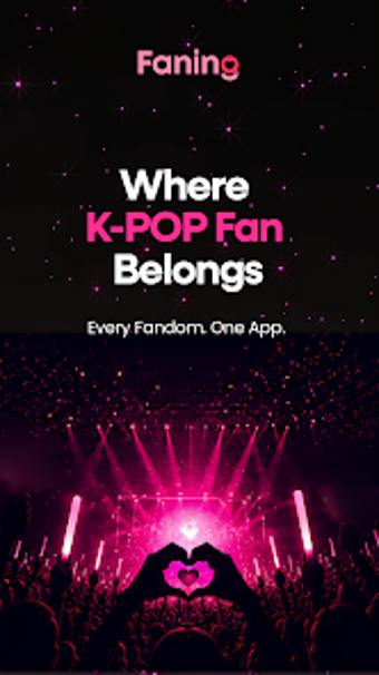 Image 0 for Faning: K-POP Fandom  Vot…