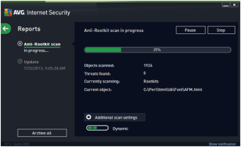 Image 3 for AVG Internet Security
