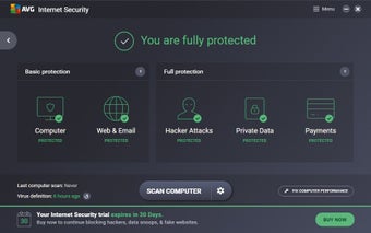 Image 0 for AVG Internet Security